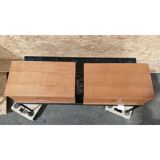 Pair of minimalist bedside tables