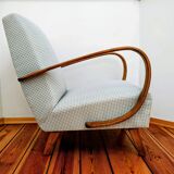 Armchair attributed to Jendrich Halabala for Up Závody, Former Czechoslovak