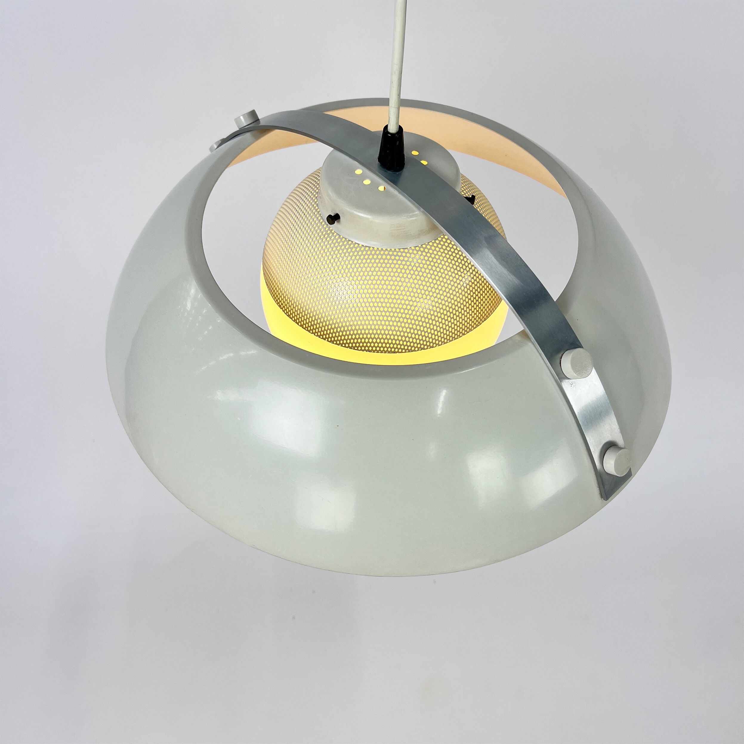 Italian space age pendant, 1970s