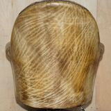 Chesterfield executive armchair in aniline leather