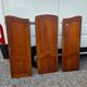 3 Louis XV style wardrobe doors in solid cherry wood