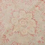 6x9 Soft Pastel Vintage Persian Rug, 176x297Cm SK 21097