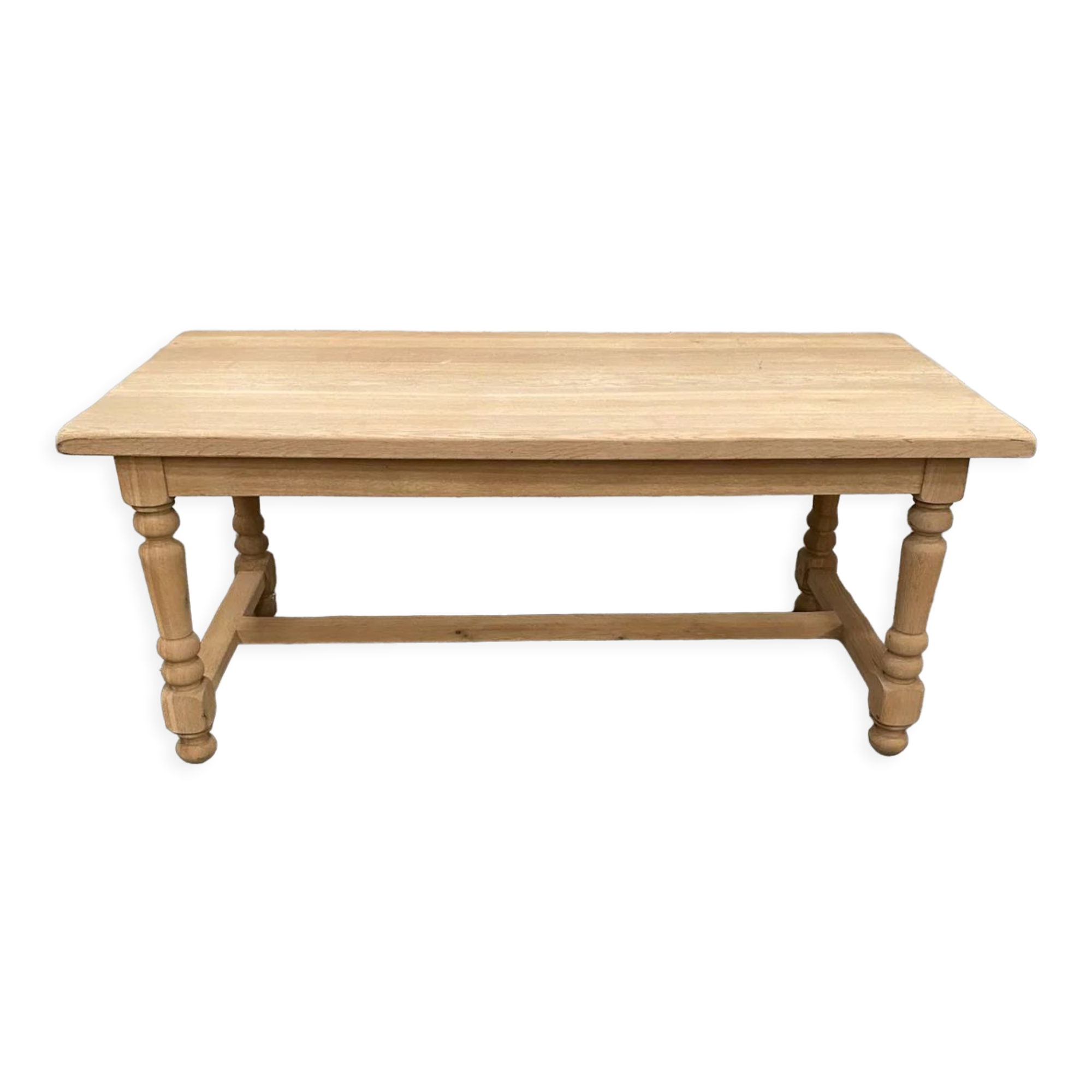 Farmhouse table stripped and restored