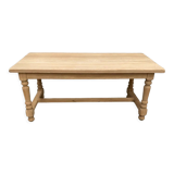 Farmhouse table stripped and restored