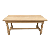 Farmhouse table stripped and restored