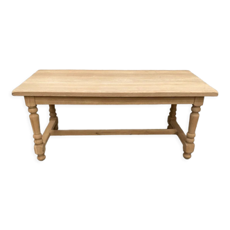 Farmhouse table stripped and restored