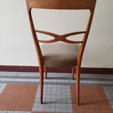 Lot de 6 chaises vintage