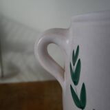 Hand-painted rustic soup