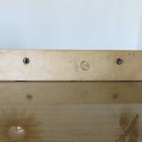 “stella” wall coat rack in solid beech from the 70s
