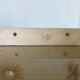 “stella” wall coat rack in solid beech from the 70s