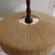 Temde suspension in sisal and teak circa 1960