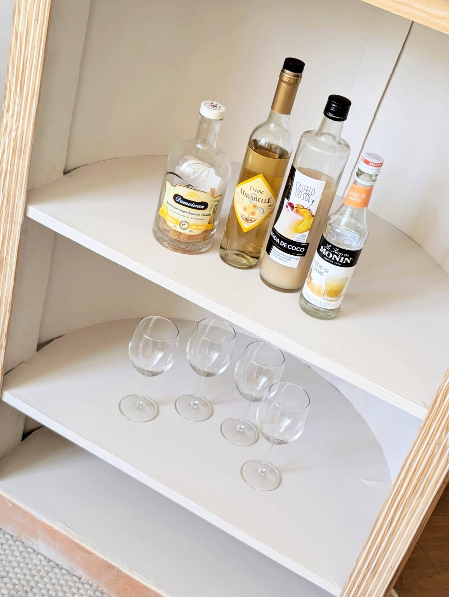 Counter furniture or bar furniture