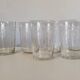 6 water tumblers