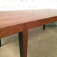 Severin Hansen rosewood coffee table for Haslev