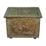 Brass chest