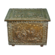 Brass chest