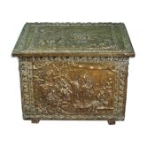 Brass chest