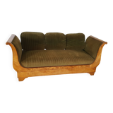 Louis Philippe boat bed