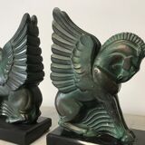 Pair of greenhouse books Pegasus Max Le Verrier