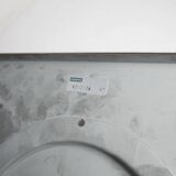 Ceiling light Doria Leuchten 1960, Germany, Alu Opaline + bulb