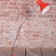 Mid-century chrome floor lamp by j. hůrka for napako, czech, 1950s