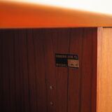 Teak highboard, Danish design, 1970s, manufacturer: Omann Jun