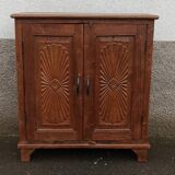 Old wooden chest of drawers