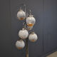 Vintage Murano glass floor lamp by Mazzega, 1970s