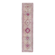 Vintage Turkish hallway rug 82x350 cm