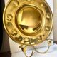 Vintage Wall Double Candle Holder Sconce in Brass