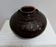 Vase pansu en terre cuite vernissée - 1900