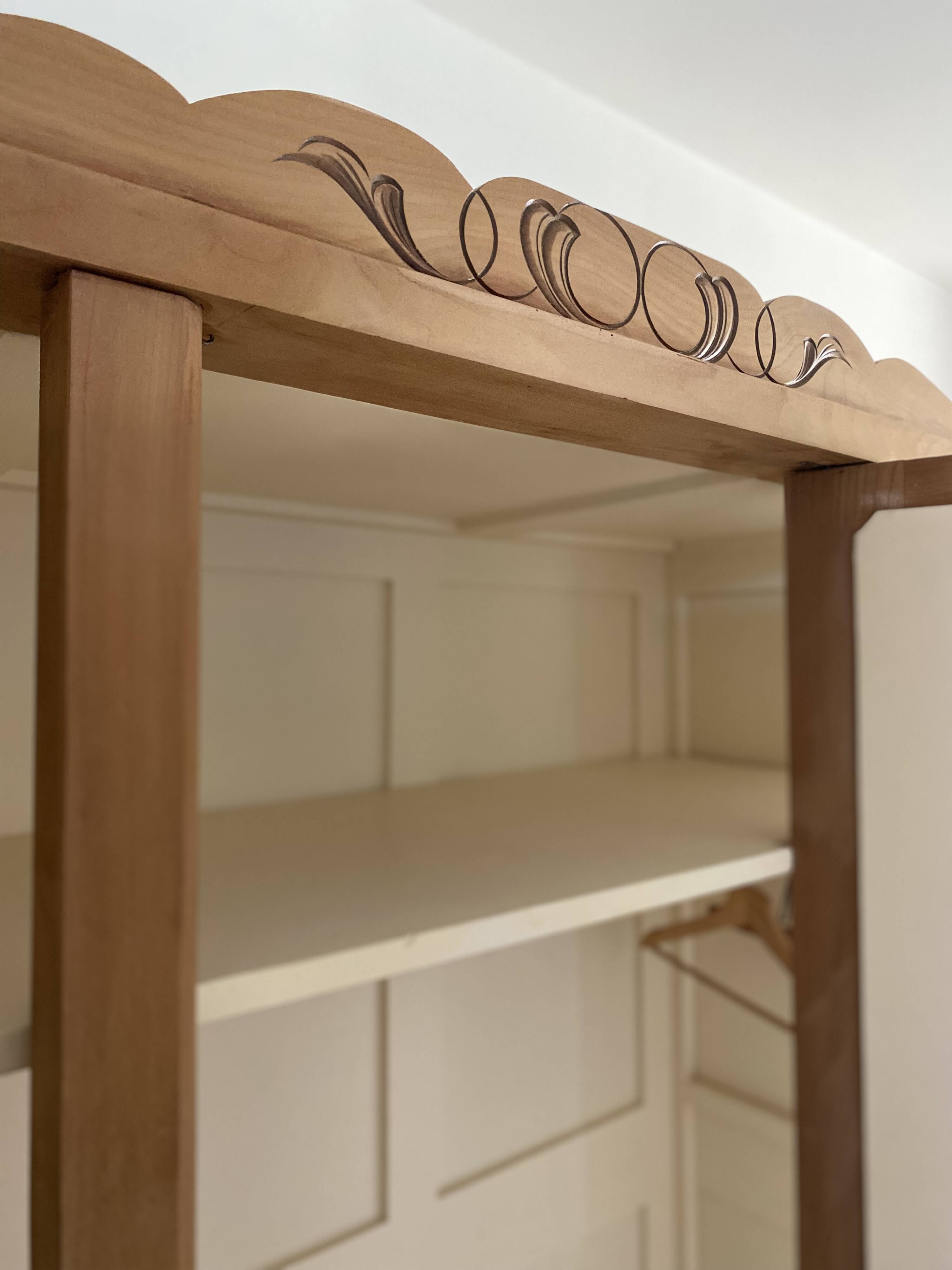 Vintage wardrobe