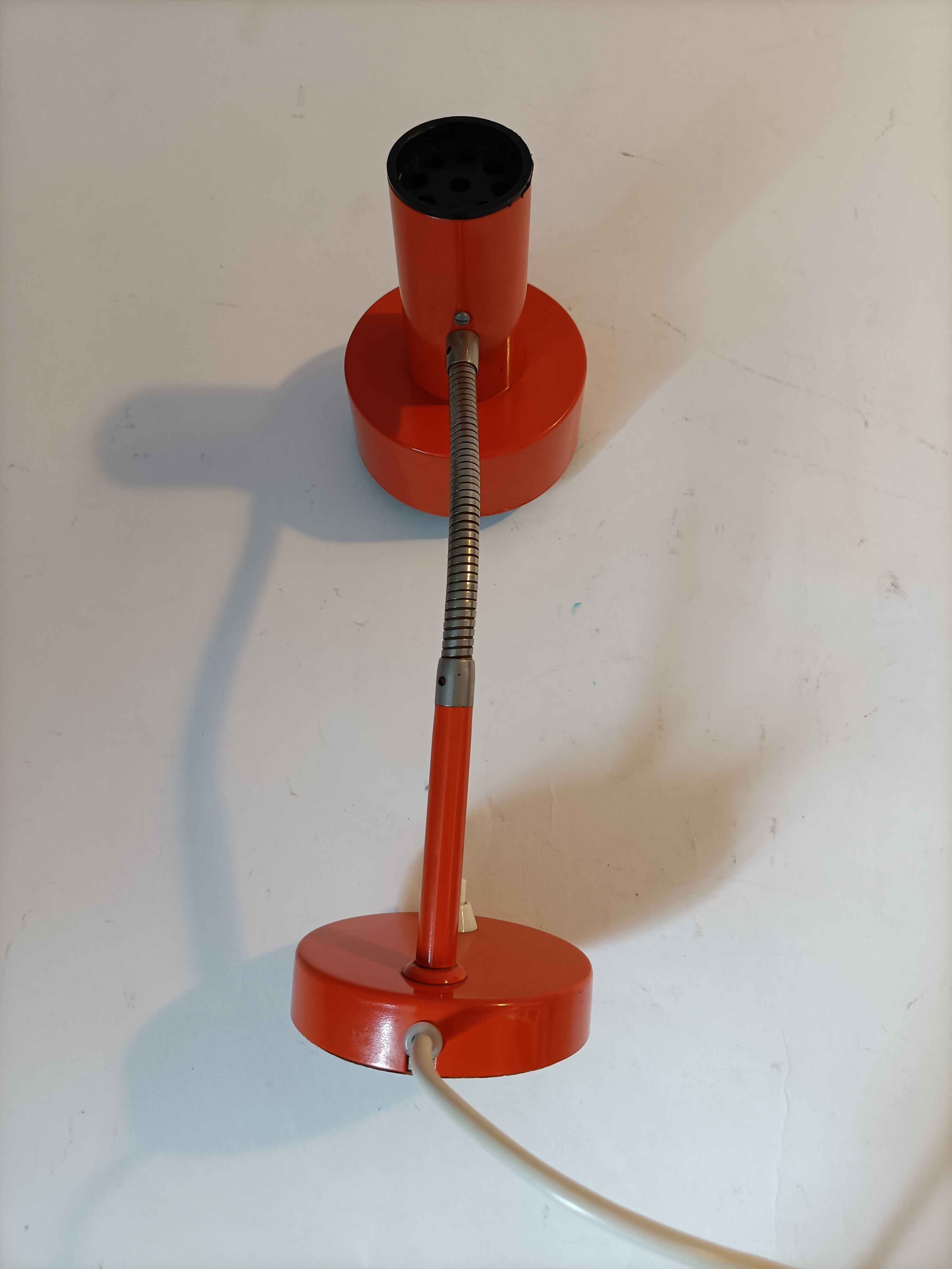 Orange lamp 1960/1970