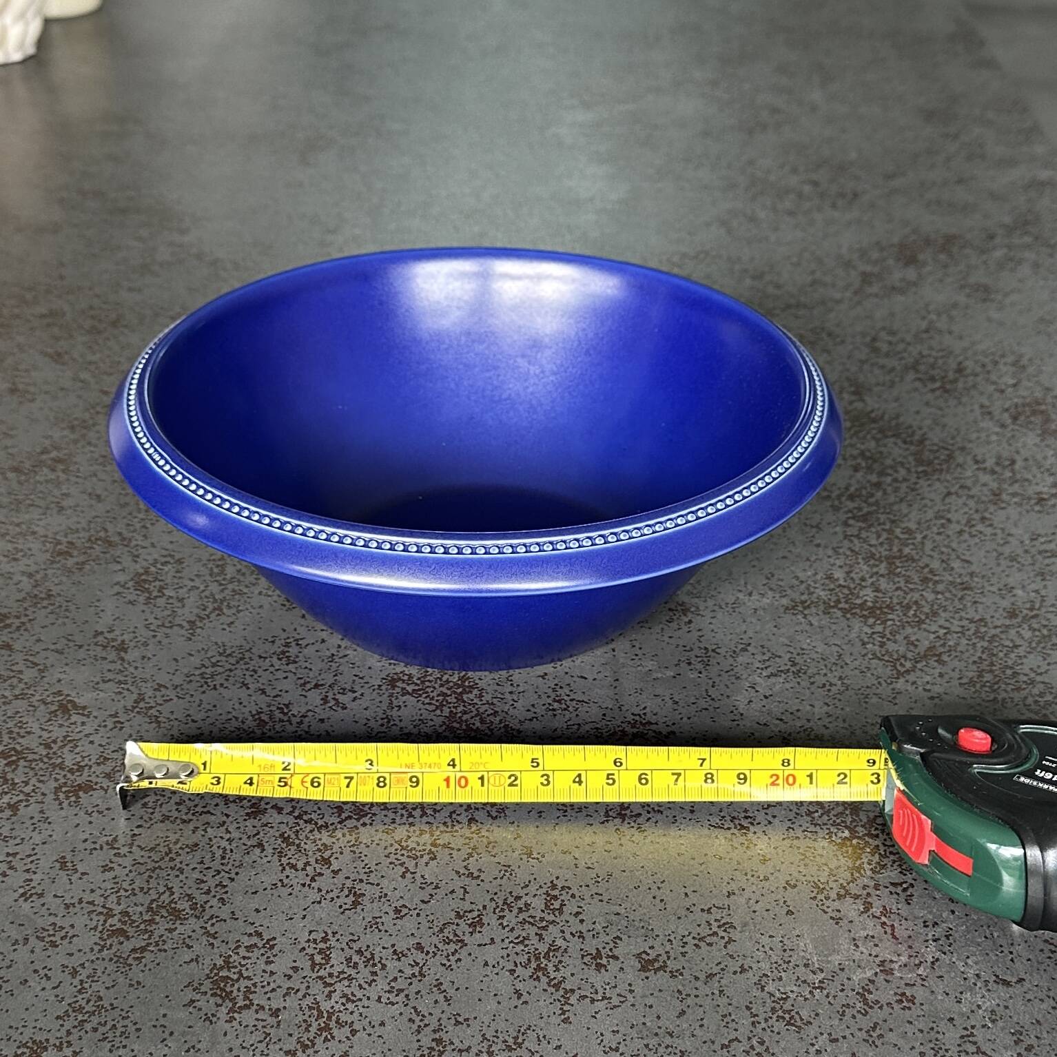 Small Vintage Ceramic Salad Bowl Höganäs Stengods - Scandinavian
