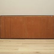 Mirror in mahogany frame, Italian design, 1970s, production: Italy
