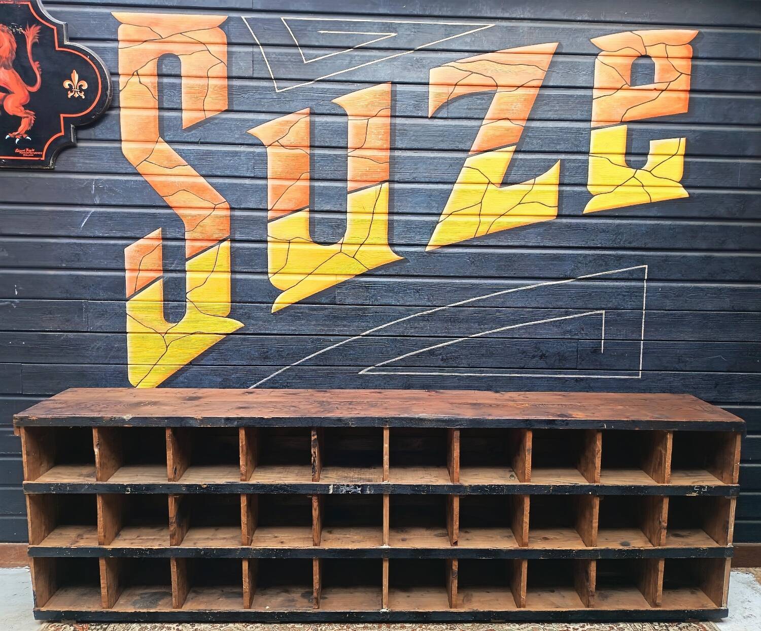 Workshop cabinet/storage bench