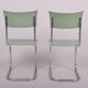 Chaises Bauhaus vintage de Robert Slezák, 1930, ensemble de 4