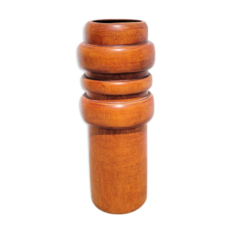 Wood vase Carine Tontini