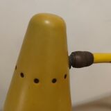 Lot 2 vintage lamps 1950s