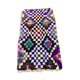 Azilal vintage wool and handmade cotton rug 90x160 cm