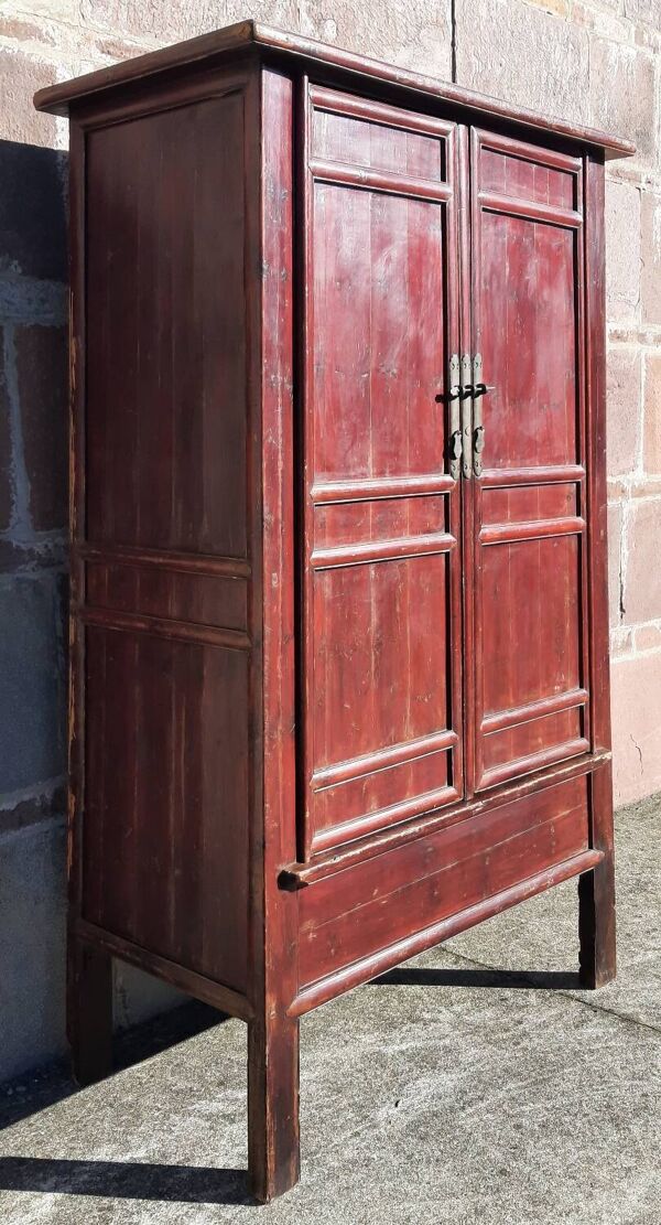 Armoire chinoise 19ème siècle (Hauteur 2m60)