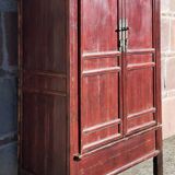19th-century Chinese wardrobe (Height 2.6m)