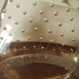 Antique crystal pocket daum france vintage deco french crystal cup pin tray