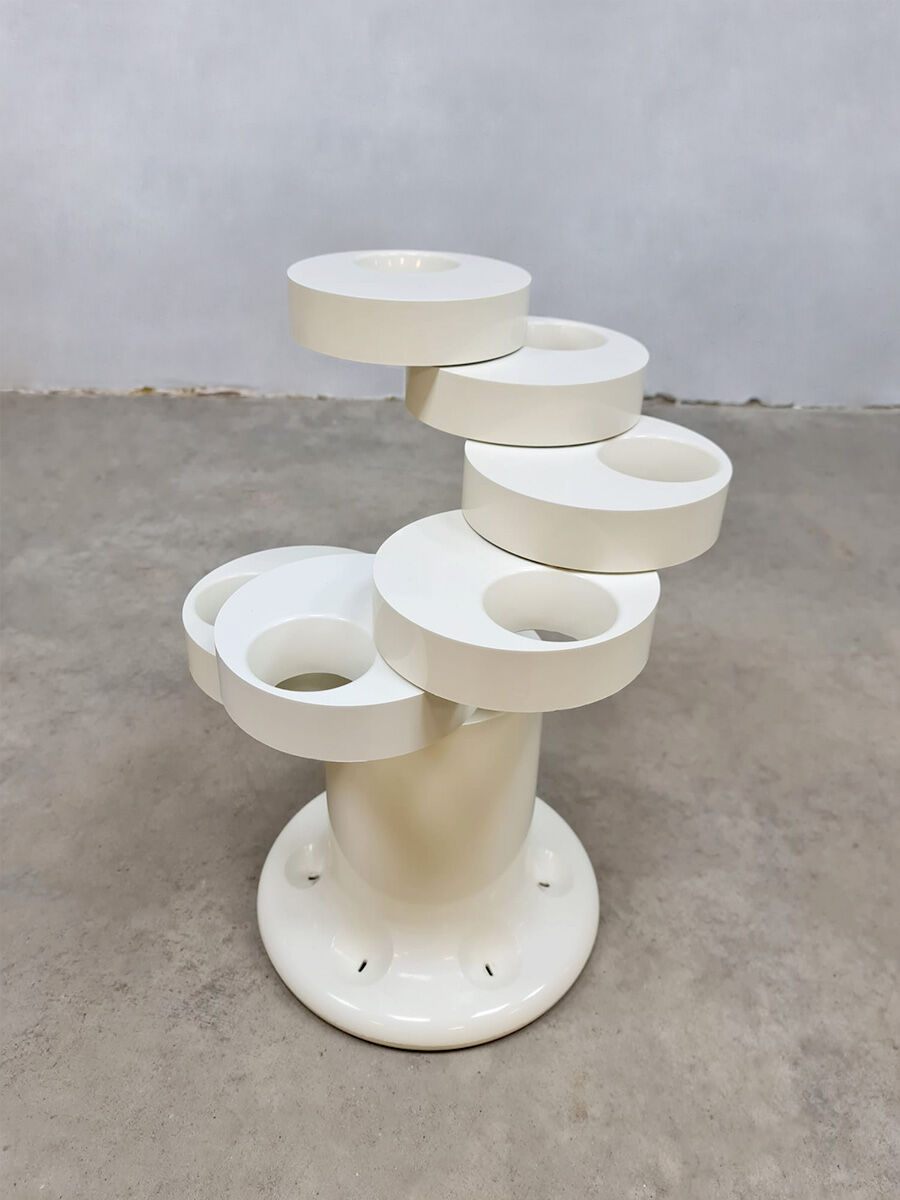 Vintage Italian Pluvium umbrella stand Giancarlo Piretti Castelli