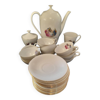 Bavarian porcelain service