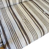 Vintage wooden daybed / canapé / day bed