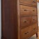 Commode bois vintage