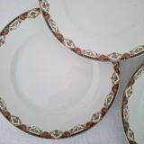 Limoges Porcelain Dessert Plates