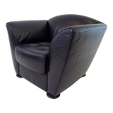 Fauteuil en cuir Cor Zelda par Peter Maly