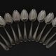 Menagere in metal argente Auerhahn 1930 art deco 73 pieces